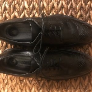 Rockport Leather Wingtip Oxford Dress Shoes